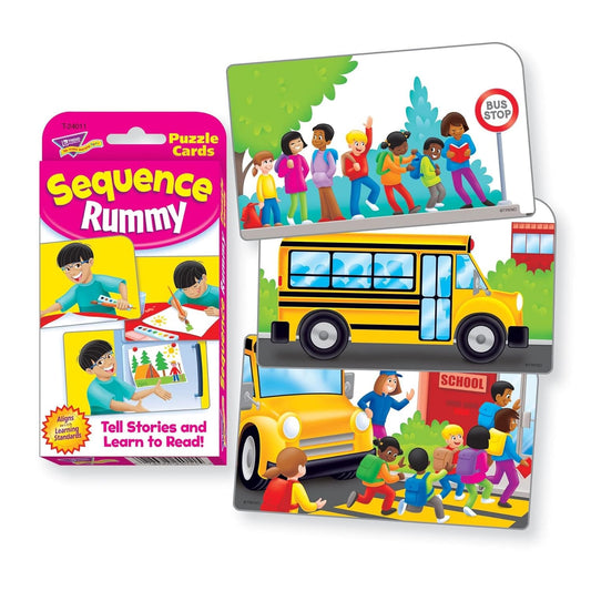Sequence Rummy Challenge Cards