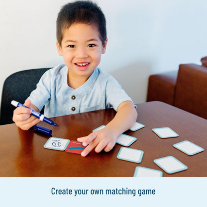 Wildkin Memory Matching Game – 18 Educational Pairs for Toddlers & Preschool - Enchanted