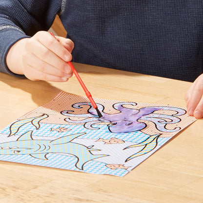 Melissa & Doug My First Paint with Water Coloring Book: Animals (24 Painting Pages)