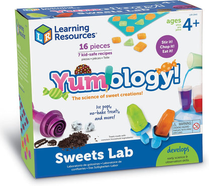 Learning Resources Splashology! Water Lab Science Kit, STEM Playtime, Water Activities, 19 Pieces, Ages 3+