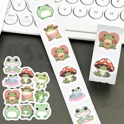 Chemistry Stickers Roll for Kids, Science Lab Experiment Stickers, 1000PCS 2 Rolls Chemical Lab Reward Labels, 10 Styles Classroom Teacher Supplies STEM Party Favors