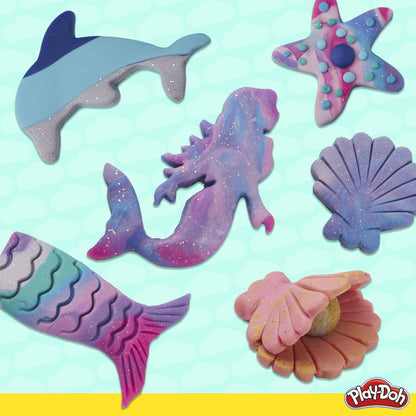 Play-Doh Unicorn Theme 13-Pack of Non-Toxic Modeling Compound Including Sparkle and Metallic Colors Plus 6 Tools (Amazon Exclusive)