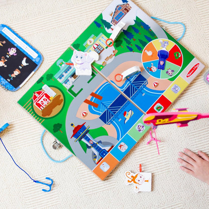 Melissa & Doug PAW Patrol Wooden See & Spell Pup Pad Game - FSC Certified