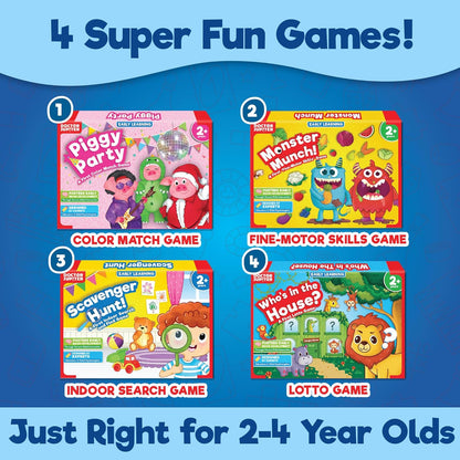 Doctor Jupiter My First Montessori Busy Book for Toddlers 1+ Year Olds | Preschool Learning Activities - Educational Travel Toys | Birthday Gift for Girls Ages 1,2,3