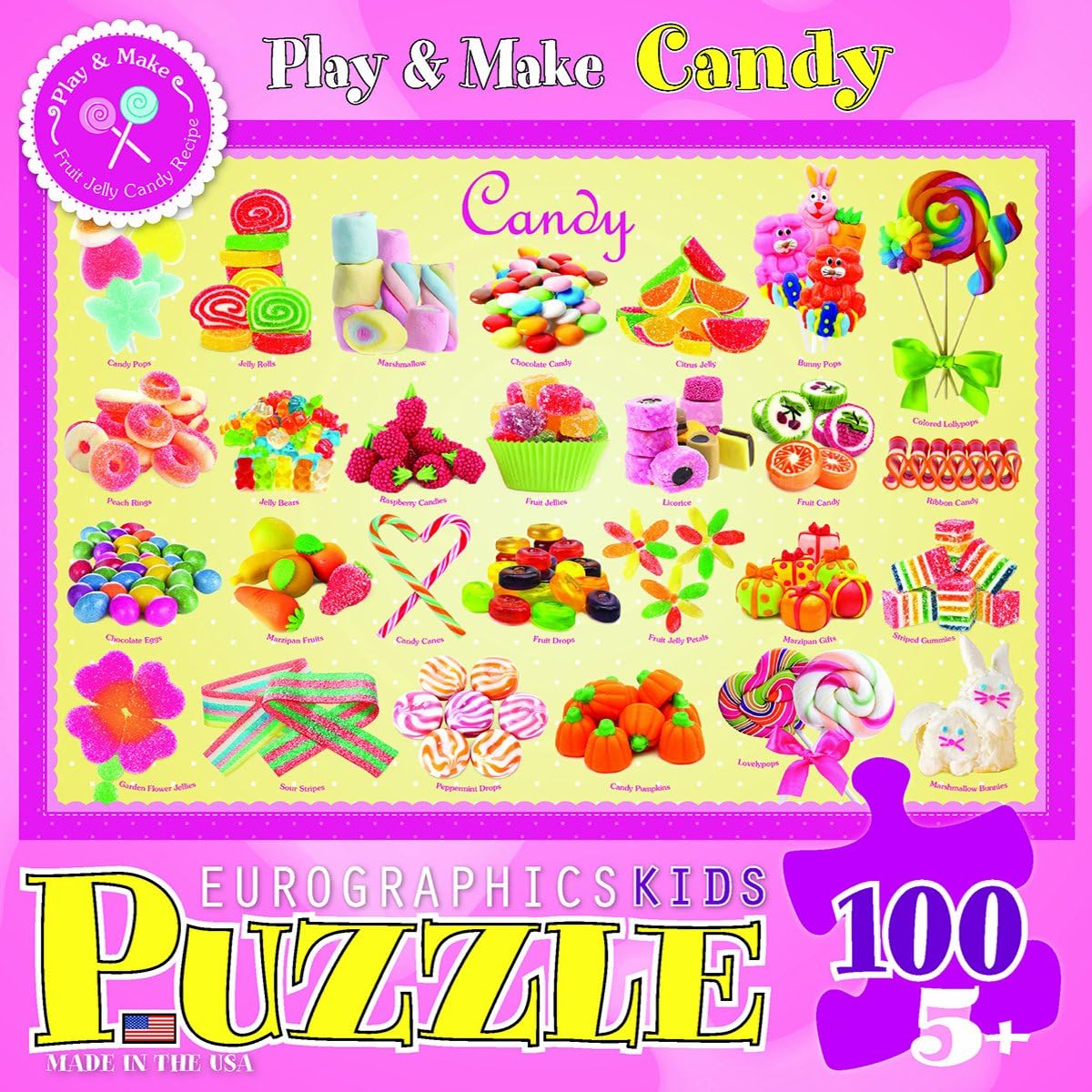 The Solar System 100 Piece Jigsaw Puzzle - Colors A