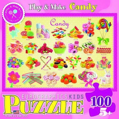 The Solar System 100 Piece Jigsaw Puzzle - Colors A