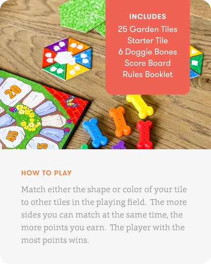 SimplyFun Lily Pond - Educational Game to Practice Early Reading and Spelling - an Engaging and Fun Toddler Game - 2 to 4 Players, Ages 4 & Up