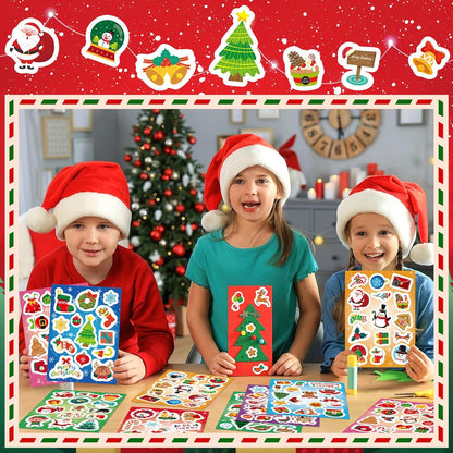 JULMELON 672 PCS Valentines Day Heart Stickers for Kids Conversation Heart Stickers Removable Labels Cards for Candy Envelopes Gifts Classroom Valentine’s Day Party Decorations