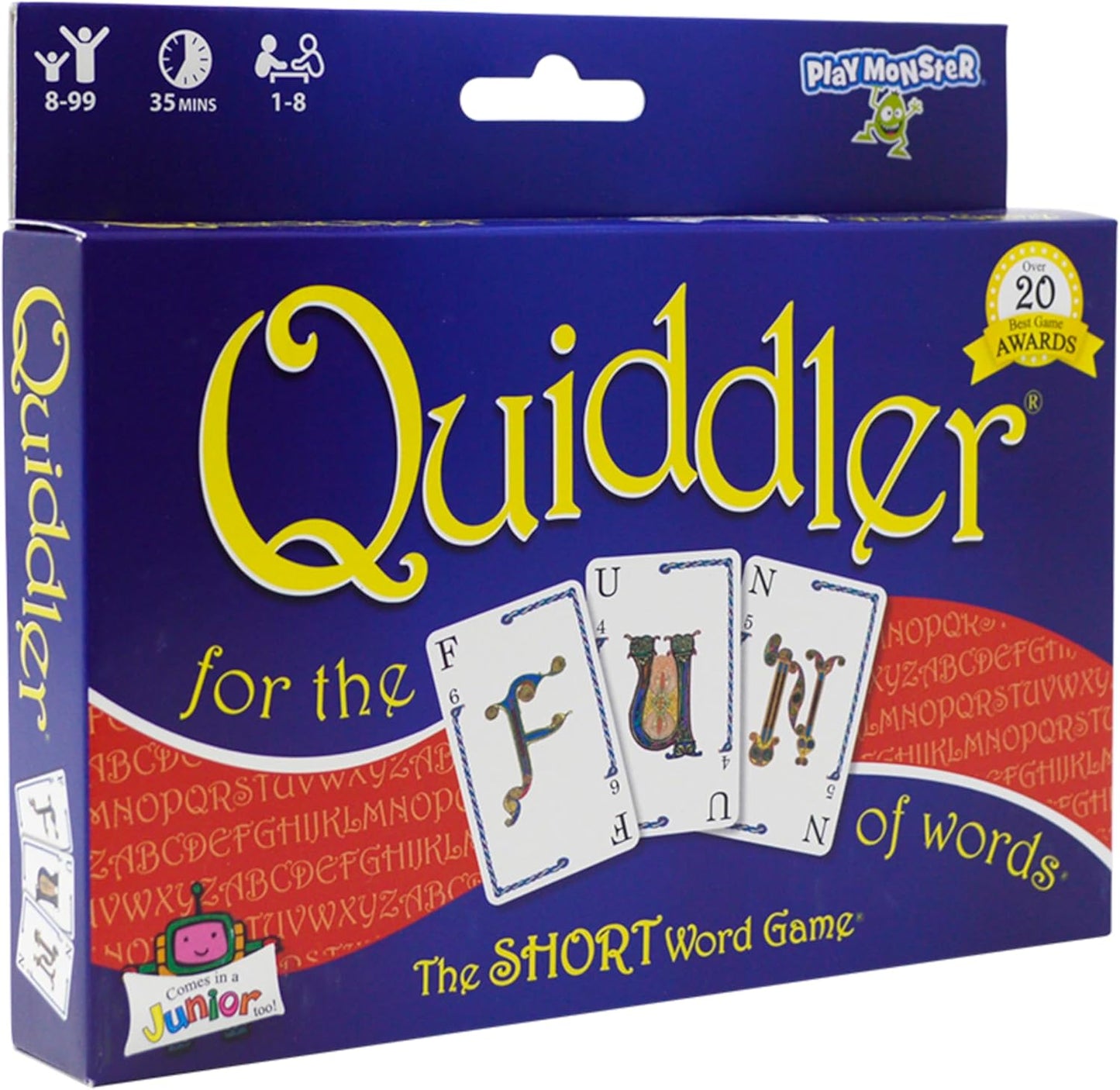 SET Enterprises SET - The Family Card Game of Visual Perception - Race to Find The Matches, For Ages 8+,81 Cards, Rules included