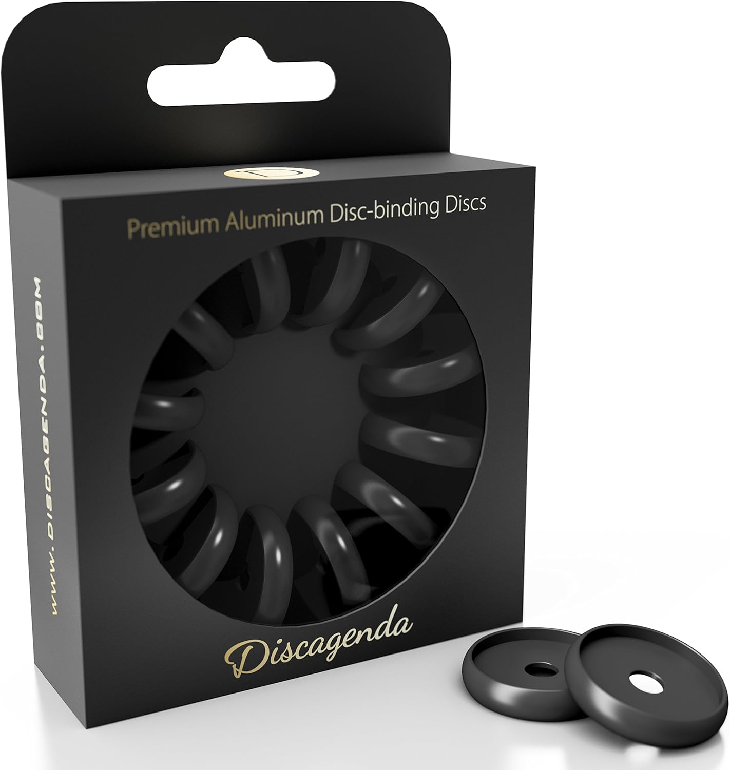 Discagenda Discbound Discs (Gold, 9 Piece 1.65in)