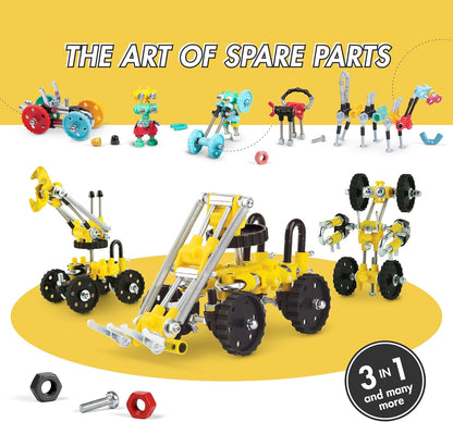 The Off Bits AirBit – Build Your Own Airplane! STEM Building Kit for Creative Kids 8-12 & Curious Adults, Fun Educational Gift for Boys & Girls