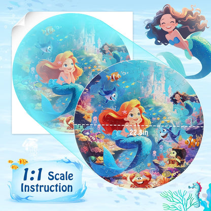 DIGOBAY United States Puzzle 70 Pieces USA Map Floor Jigsaw Puzzles for Kids Ages 4-10, Jumbo Round US Geography Puzzle 50 States with Capitals Educational Learning Toys for Boy or Girl