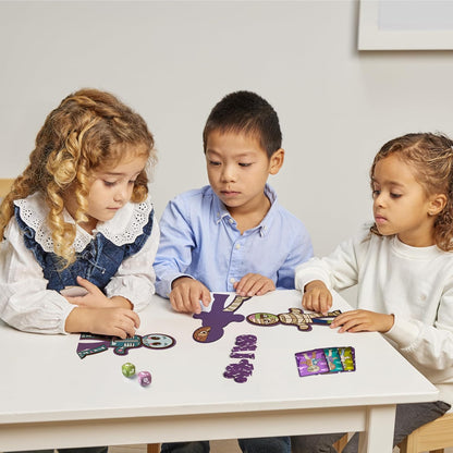 Miniland Board Game for Kids +5, Develops Fine Motor Skills, Come with Wooden Bugs, Tweezers and Game Boards, Children Memory and Pincer Grasp | Catch The Bug