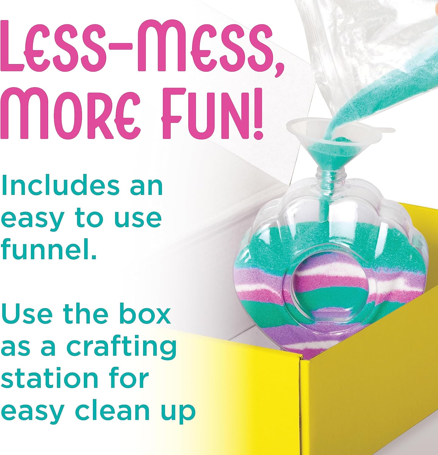 Creativity for Kids Sand Art Kit for Kids: Dragon - Arts and Crafts for Kids, Small Spring Crafts (Ages 6+)