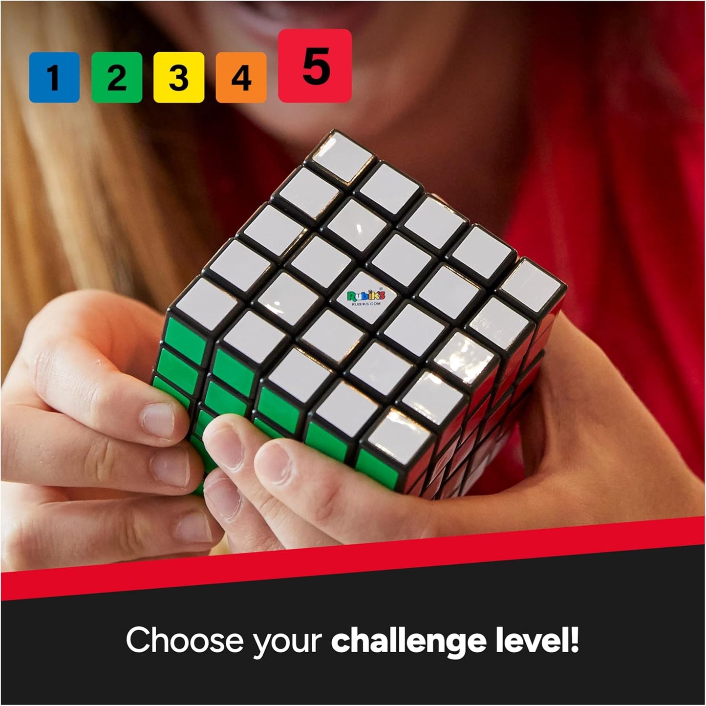 Rubik’s Cube, Special Retro 50th Anniversary Edition, Original 3x3 Cube Collectible & Desk Décor, Problem-Solving Brain Teaser, Fidget Toy, Sensory Puzzle for Adults, Teens, Kids, for Ages 8 & Up
