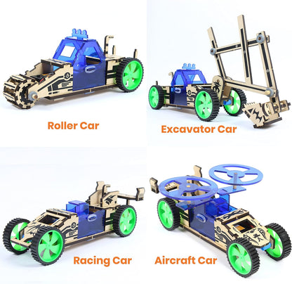 Butterfly EduFields 100+ STEM Toys for Ages 8-13 Boys Girls | STEM Projects kit for Kids 6 7 8 9 10 12 Years | Motor Machines - Robotics & Engineering Toys | Gifts for Smart Kids