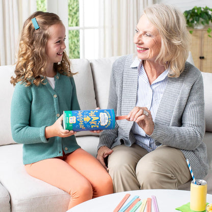 MindWare Best You Shake Up The Conversation Friends Edition - Includes 50 Colorful Question Sticks