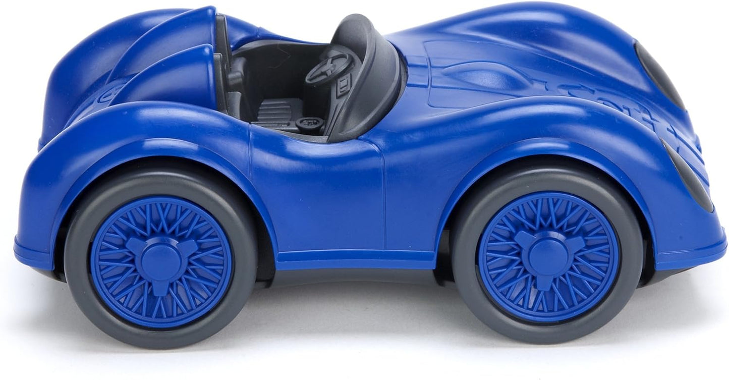 Green Toys Race Car - Blue