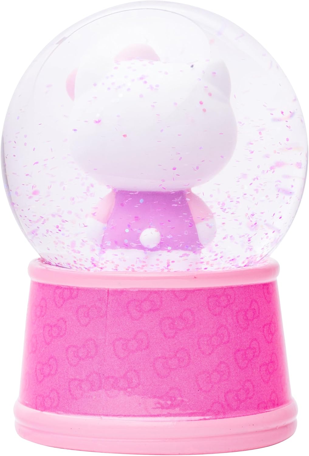 Silver Buffalo Disney Mickey and Friends Mini Light Up Snow Globe│Minnie Mouse│3.8 Inches Tall, 45mm (Small)