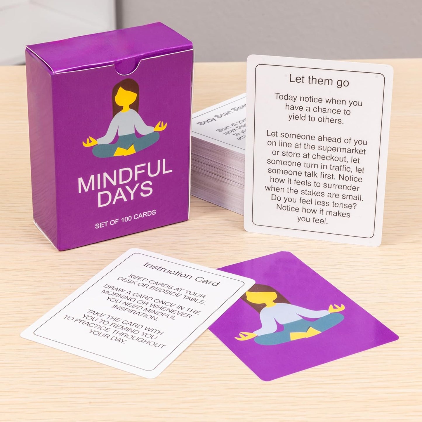 100 Mindfulness Conversation Cards for Kids - Enable Meaningful Conversations with Kids