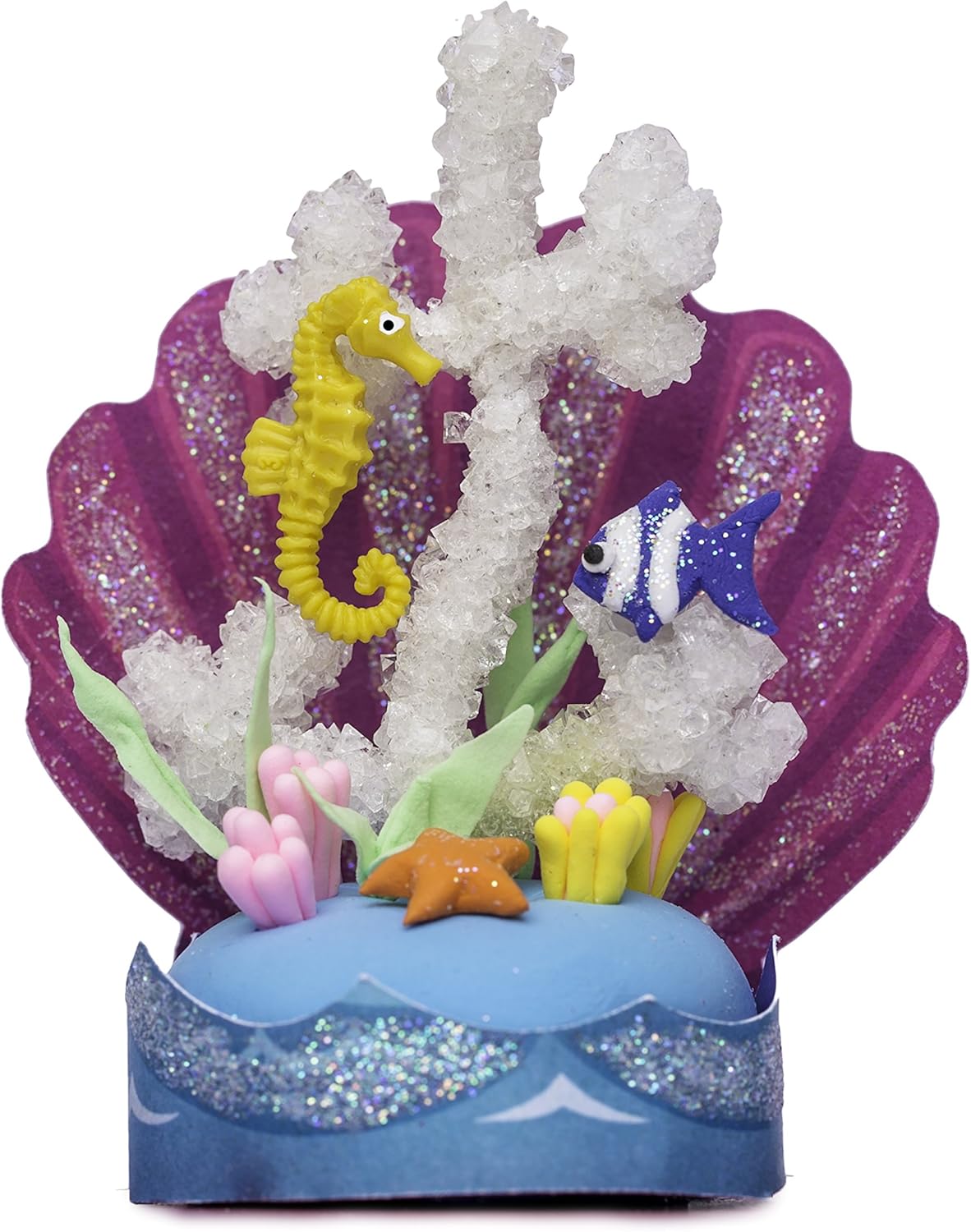 Grow Your Own Crystal Mini Worlds (Klutz Craft and Science Kit)