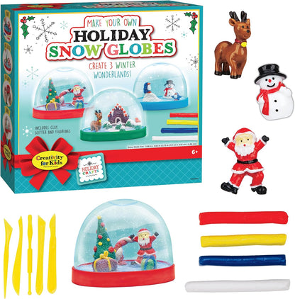Creativity for Kids Make Your Own Water Globes: Magical Unicorns - Create 2 Snow Globe Unicorn Toys, Arts and Crafts and Girls Toys, Unicorn Gifts for Girls (Ages 6+)