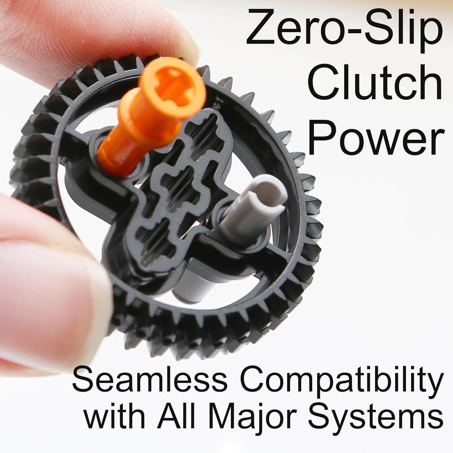 Habow 852pcs Technic-Parts Gears-Axle-Pin-Connector Compatible with Mainstream Brands, Shock-Absorber Wheels Chain Link Frame Joints Differential Engine Kit. MOC Pieces for Toy Building Sets