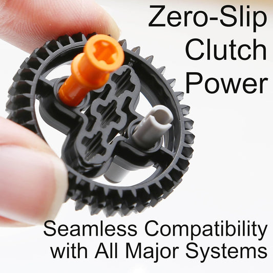 Habow 852pcs Technic-Parts Gears-Axle-Pin-Connector Compatible with Mainstream Brands, Shock-Absorber Wheels Chain Link Frame Joints Differential Engine Kit. MOC Pieces for Toy Building Sets