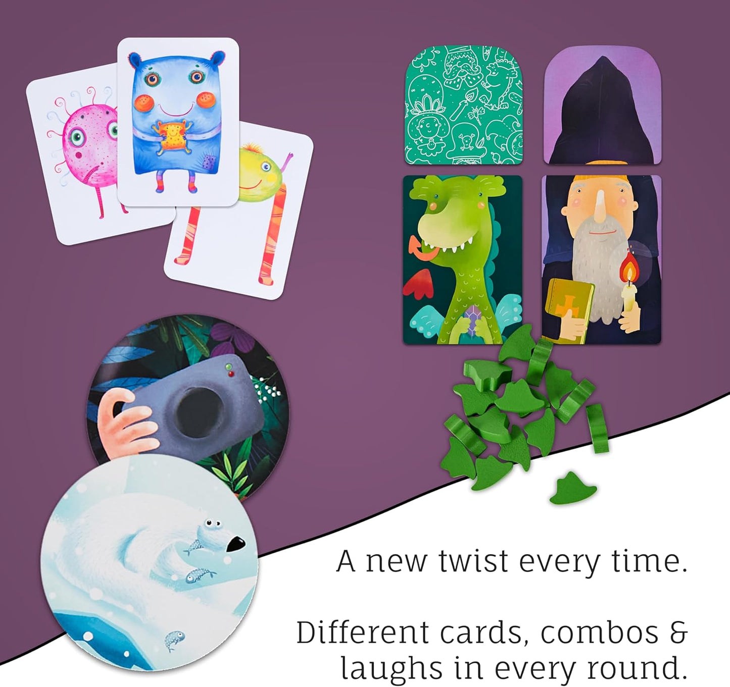 Math Card Games Bundle for Kids 6+ & 8+ | 3 Games Included | Fun & Education | Help to Build Math, Focus and Logic | Recommended by Teachers | 2-6 Players | 10 min Playtime (Math Card Bundle)