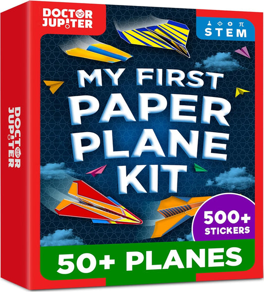 Doctor Jupiter My First Astronaut Kit, Solar System Project Kit for Kids, STEM Space Toys for 5-6-7-8-9-10 Year Old Boys & Girls | 4 in 1 Learning & Educational Toy