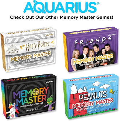 Aquarius Cat in The Hat Memory Master Card Game - Fun Family Party Game for Kids, Teens & Adults - Entertaining Game Night Gift - Officially Licensed Dr. Seuss Merchandise