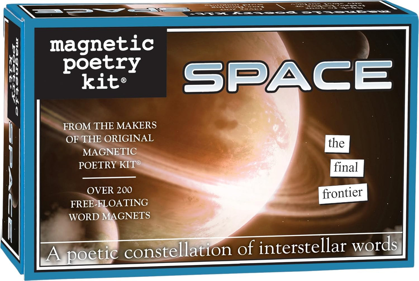 Magnetic Poetry - Office Kit - Words for Refrigerator - Write Poems and Letters on the Fridge - Made in the USA