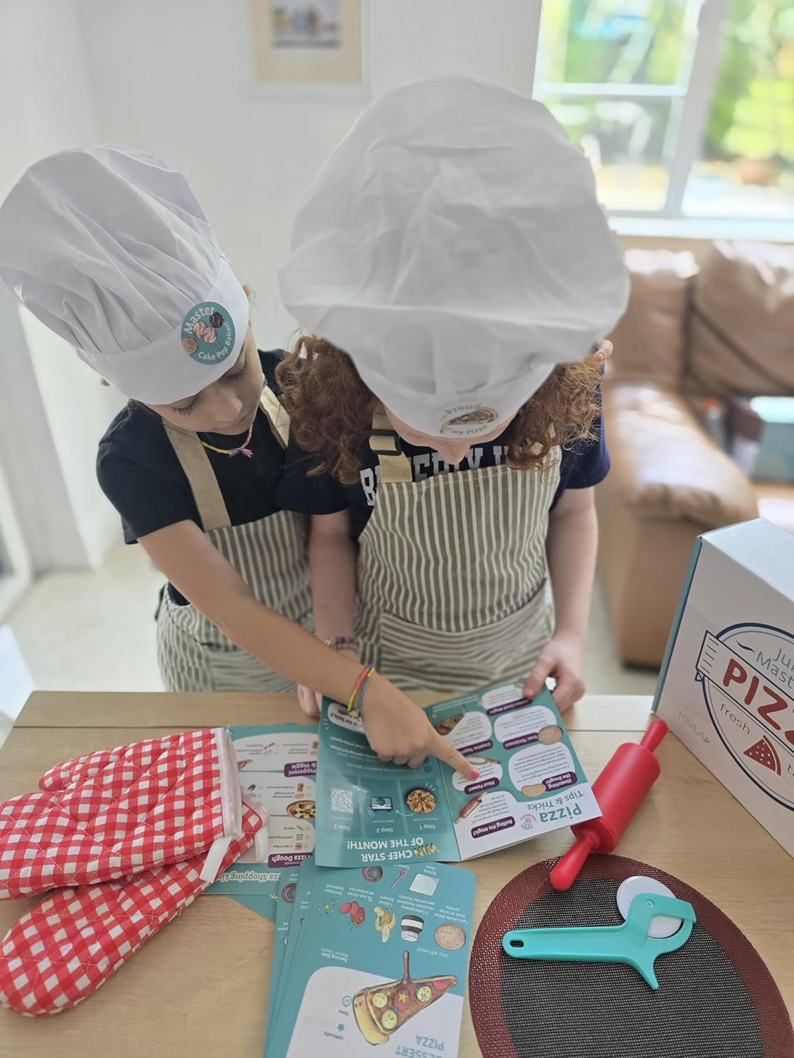 Tovla Jr. My First Food Science Kit – Edible Slime + Fun Experiments – STEM Montessori-Inspired Activity Set for Ages 5-8
