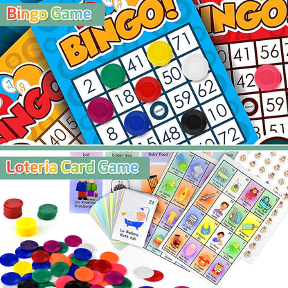 Coopay 500 Pieces Plastic Poker Chips, 1 Inch Bingo Chips Bulk Learning Counters Disks Poker Card Game, Counting Markers for Math Practice, Game Tokens and Teaching Rewards, 25 mm (Green)