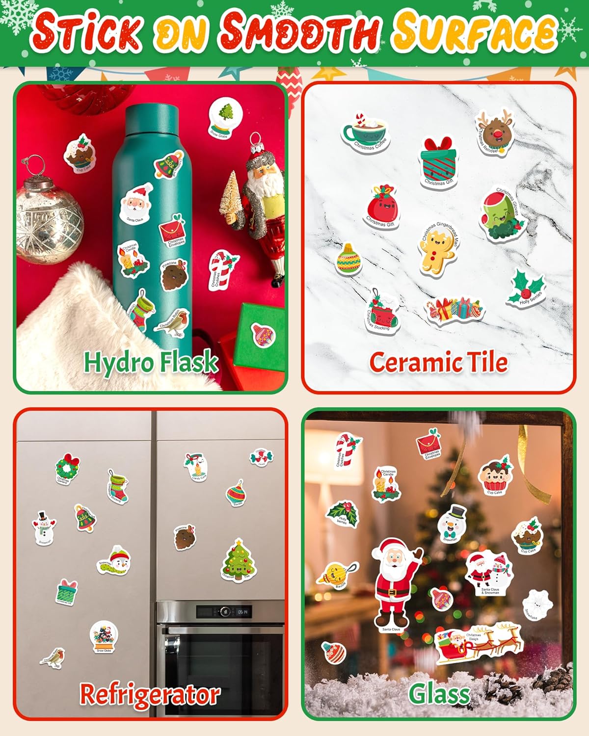 Benresive Reusable Sticker Books for Toddlers, Fun Travel Stickers for Kids, Toddler Sticker Book, Crafts Activities for Toddlers, 3 and Up Birthady Gifts - Vehicle