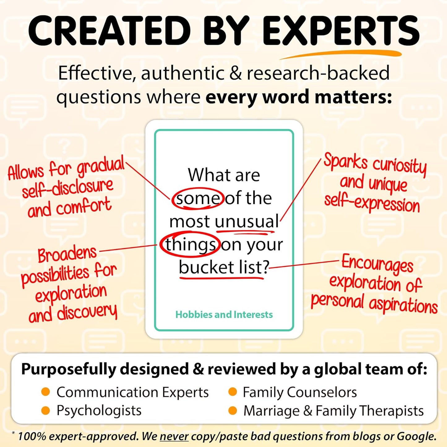 200 Icebreaker Conversation Cards - Improve Your Small Talk & Make Deep Connections - Perfect for Parties, Gatherings & More - Always Have Something to Say - Discuss Fun Questions & Interesting Topics