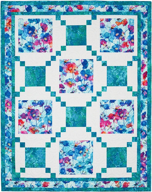 Fabric Café Big Block 3-Yard Quilts – 8 Easy Quilt Patterns with Large Blocks to Showcase Your Favorite Fabrics – Quick, Beginner-Friendly, 3 Size Options – Fast & Fun Quilt Book