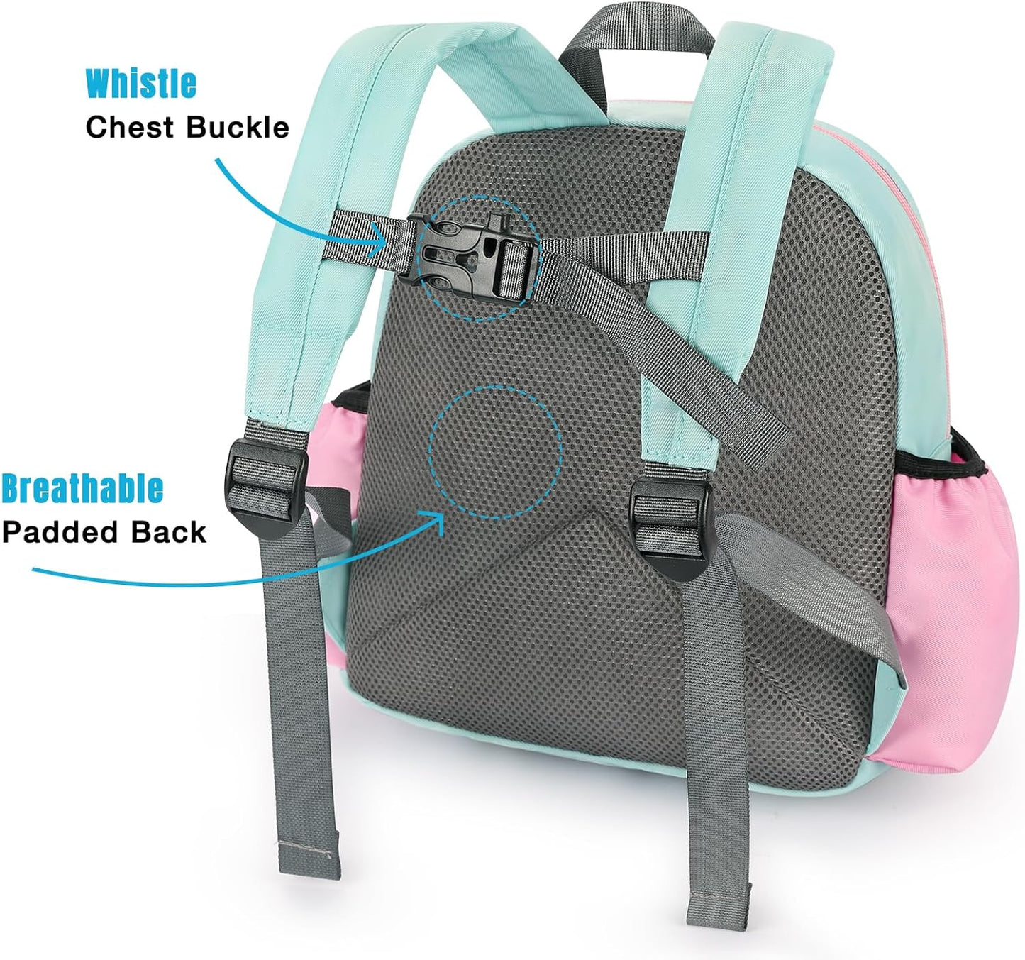 STEAMEDBUN Backpack Leash for Toddlers 1-3: Baby Backpack with Leash for Boys Girls - Anti-Lost Harness for Walking