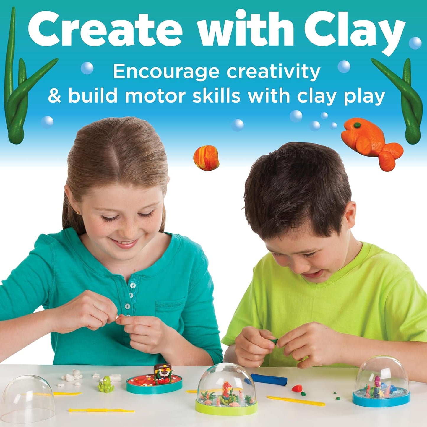 Creativity for Kids Make Your Own Water Globes: Magical Unicorns - Create 2 Snow Globe Unicorn Toys, Arts and Crafts and Girls Toys, Unicorn Gifts for Girls (Ages 6+)