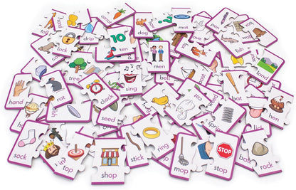 Junior Learning JL656 Rhyming Puzzles, Multi
