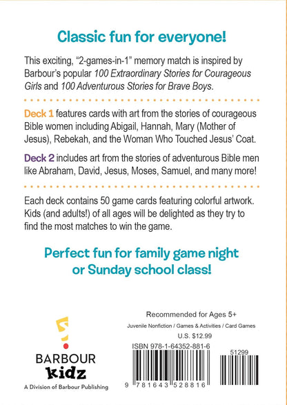 Courageous Kids: A Memory Matching Game