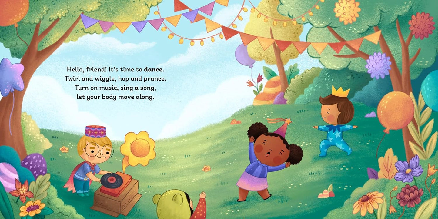 Stomp, Wiggle, Clap, and Tap: My First Book of Dance (Toddler Art Books)