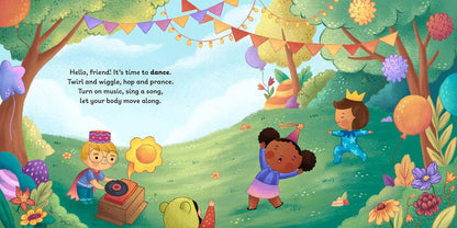 Stomp, Wiggle, Clap, and Tap: My First Book of Dance (Toddler Art Books)