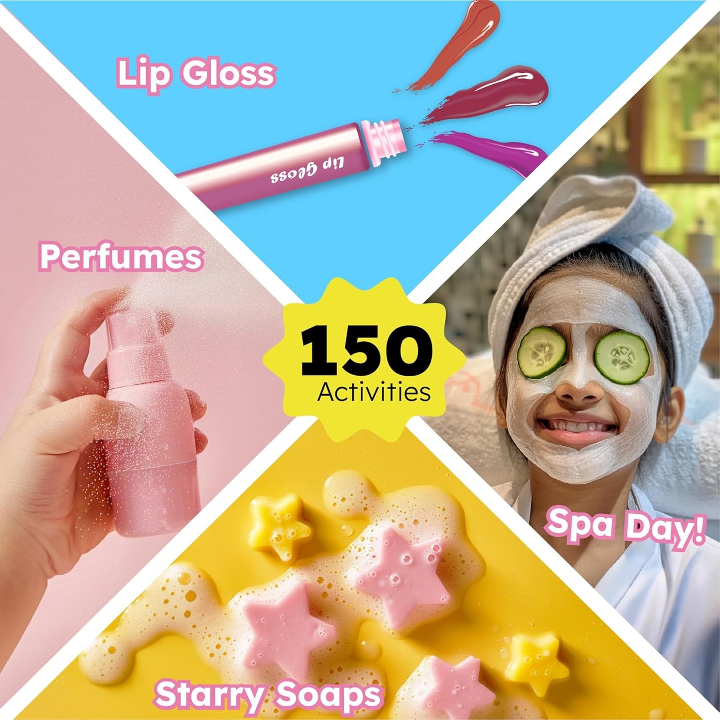 Butterfly EduFields 100+ Girls Science Kit for Kids Ages 4 5 6 7 8 | Girls in STEM & Science Experiments | Educational Gift Ideas for 4 5 6 7 8 Year Old Girl | STEM Projects, Fun Learning