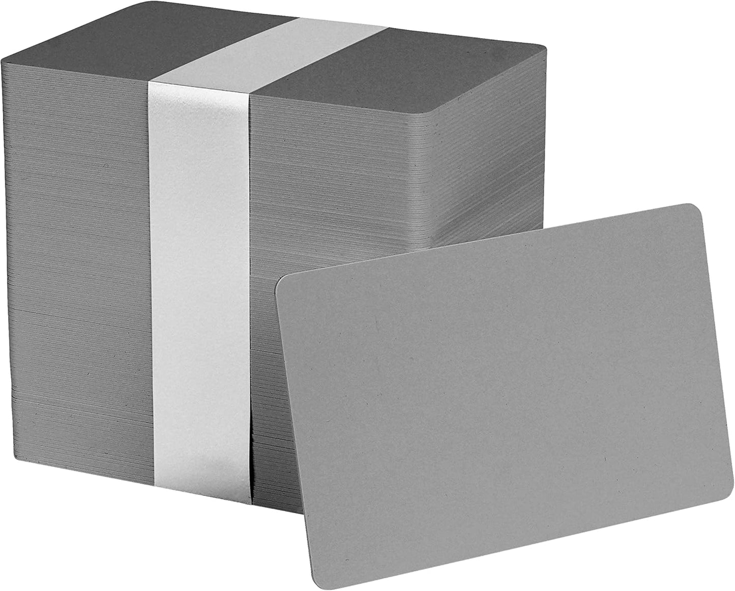Pack of 100 Premium Yellow Gold CR80 PVC Cards | 30 mil by easyIDea
