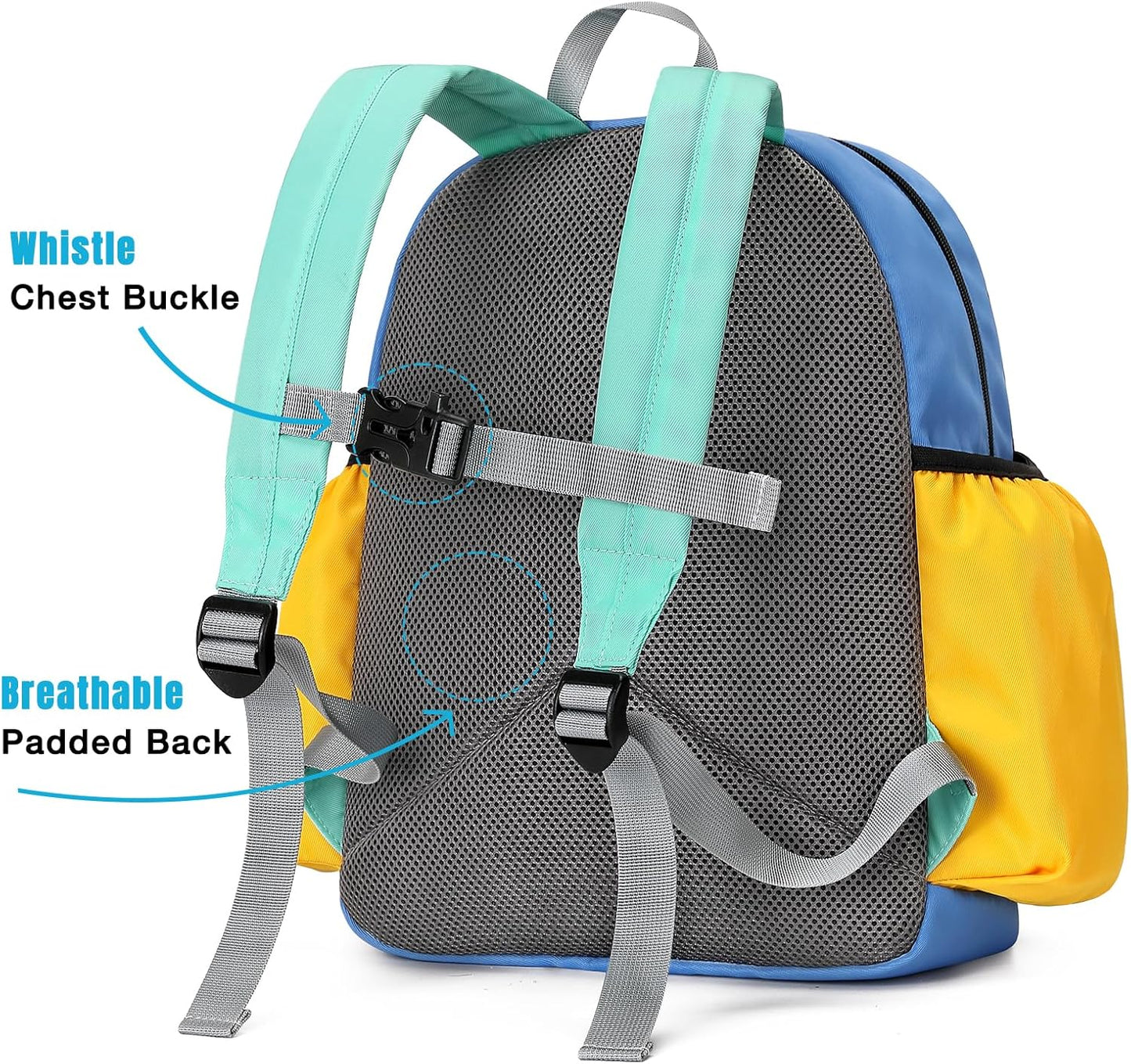 STEAMEDBUN Backpack Leash for Toddlers 1-3: Baby Backpack with Leash for Boys Girls - Anti-Lost Harness for Walking
