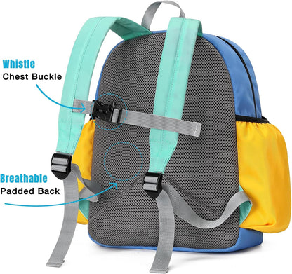 STEAMEDBUN Backpack Leash for Toddlers 1-3: Baby Backpack with Leash for Boys Girls - Anti-Lost Harness for Walking