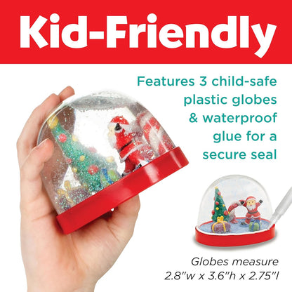 Creativity for Kids Make Your Own Water Globes: Magical Unicorns - Create 2 Snow Globe Unicorn Toys, Arts and Crafts and Girls Toys, Unicorn Gifts for Girls (Ages 6+)