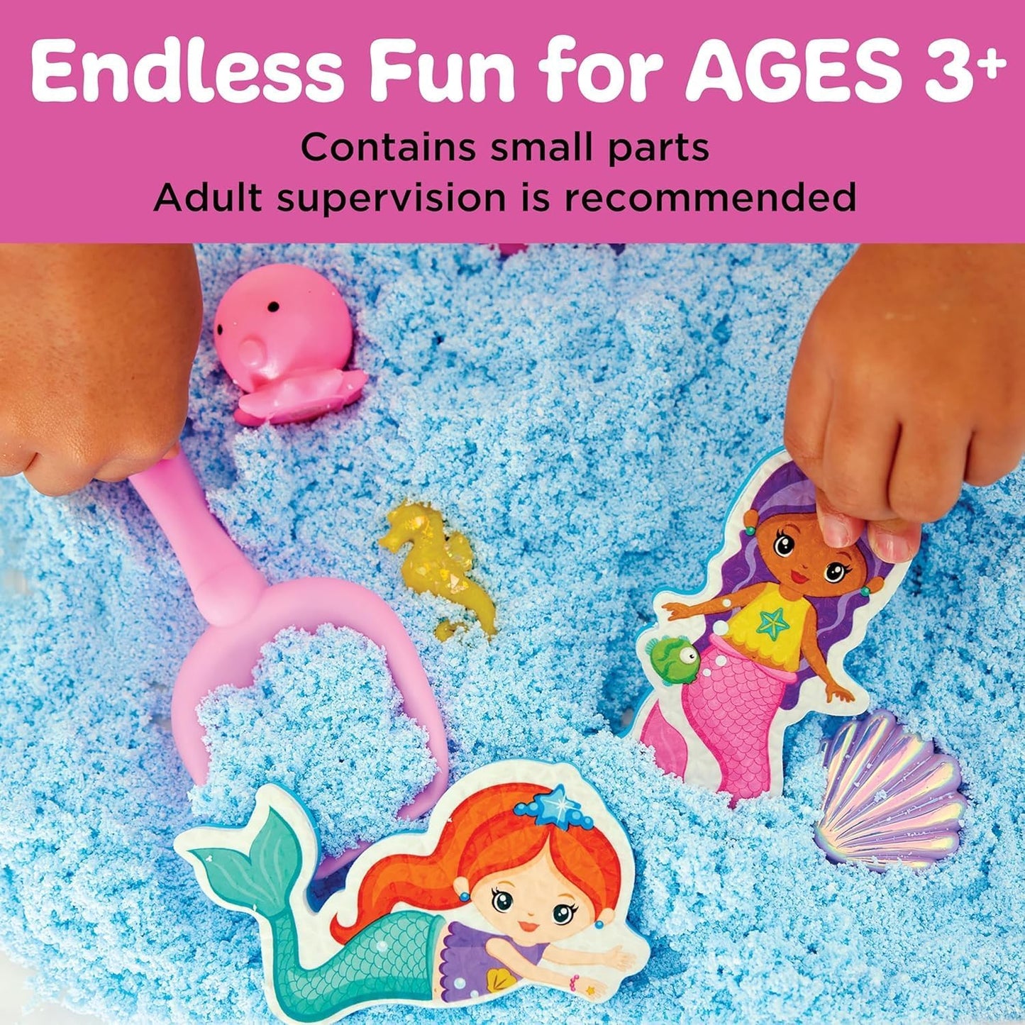 Creativity for Kids Sensory Bin: Dinosaur Dig - Toddler Sensory Toys, Sensory Bin Filler and Toddler Activities for Boys and Girls, Dinosaur Toys for Kids Ages 3-5+