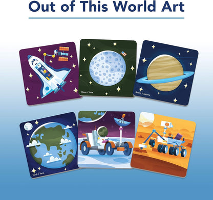 Ravensburger Space Memory Game - Engaging Cosmic Matching Game for Kids | Fun Educational Toy | Enhances Focus and Memory | Ideal Gift for Birthdays and Special Occasions | Suitable for Ages 3 and Up